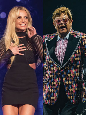 Britney Spears Elton John