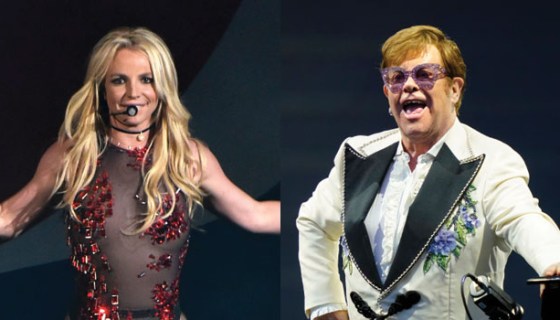 Britney Spears & Elton John