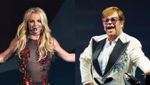Britney Spears, Elton John
