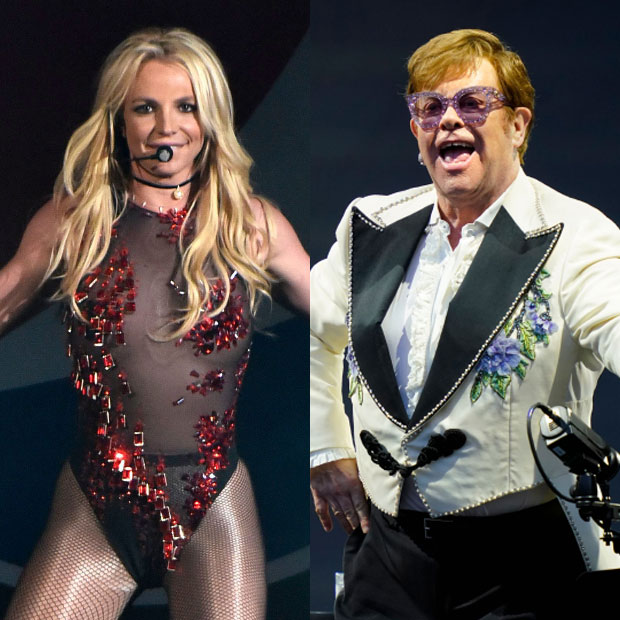 Britney Spears, Elton John