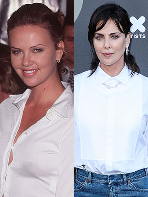 Charlize Theron Young