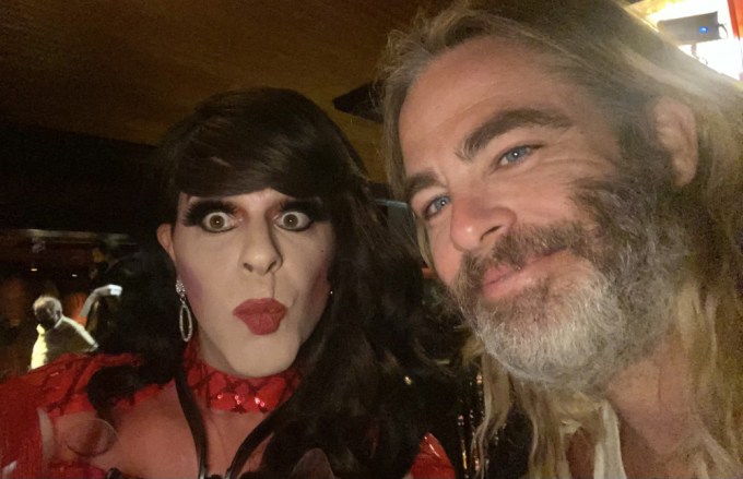 Chris Pine