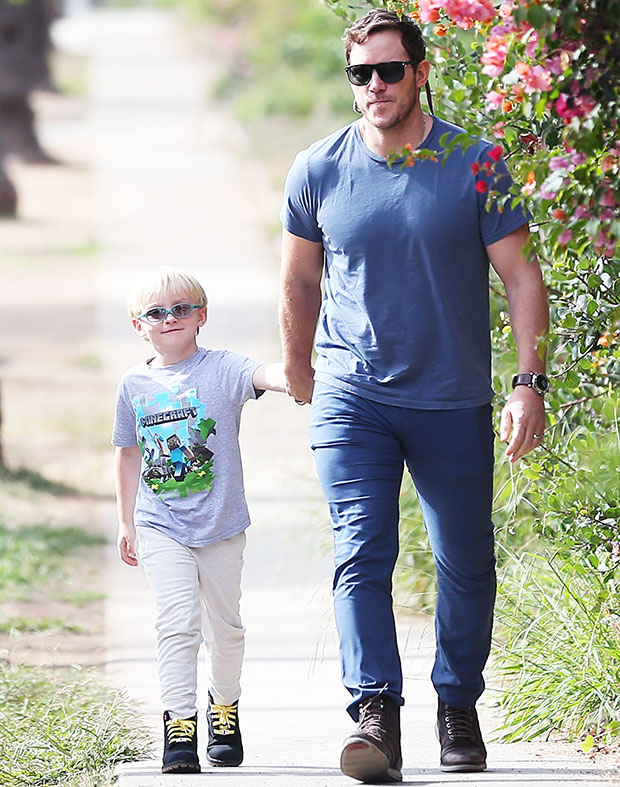 Chris Pratt son Jack