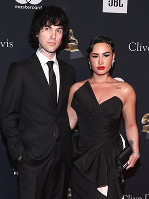 Demi Lovato and boyfriend Jute$