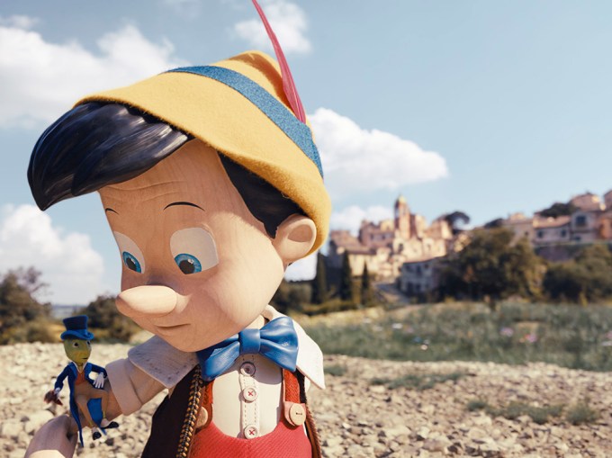 Pinocchio & Jiminy Cricket