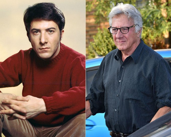 Dustin Hoffman: Then & Now