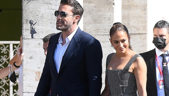 Ben Affleck and Jennifer Lopez