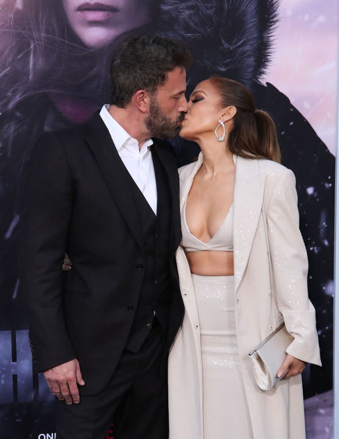 Ben Affleck & Jennifer Lopez at ‘The Mother’ premiere