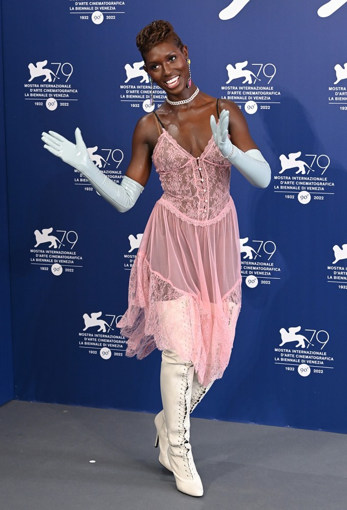 Jodie Turner-Smith At a Photocall For ‘White Noise’