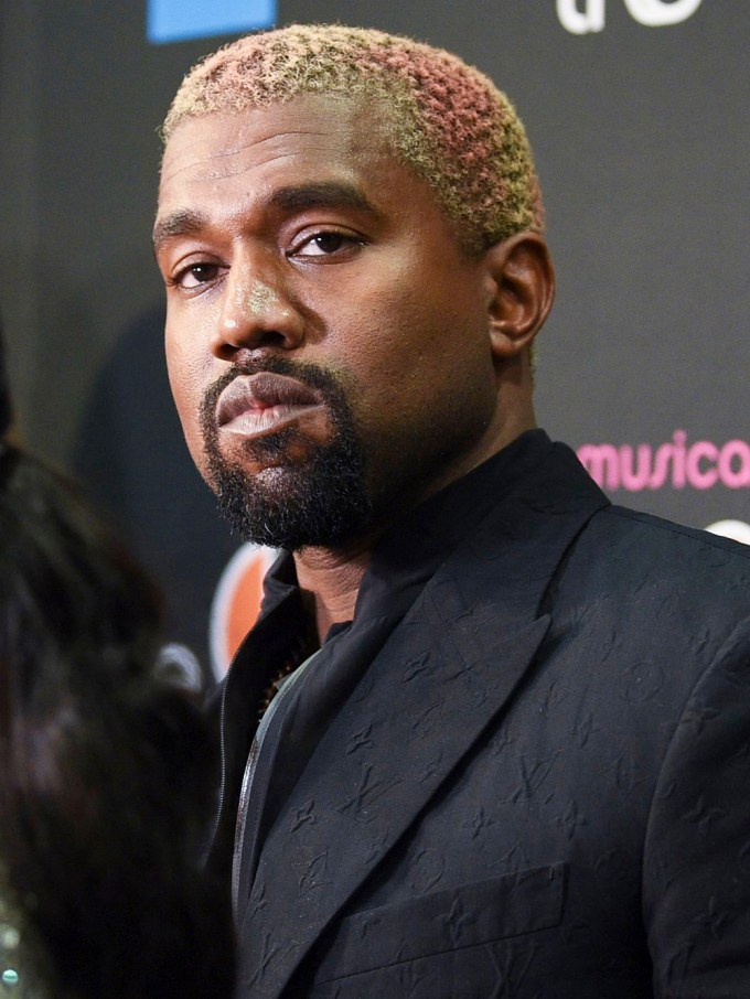 Kanye West’s Haircut & Makeovers Through The Years