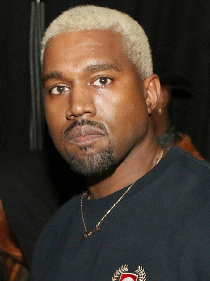 Kanye West’s Haircut & Makeovers Through The Years