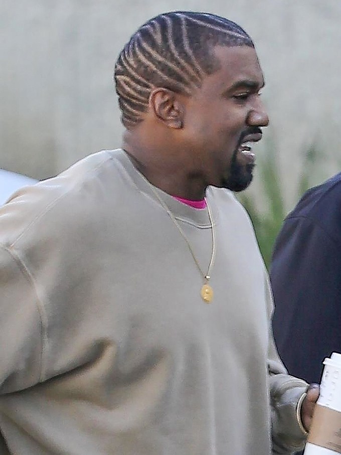 Kanye West’s Haircut & Makeovers Through The Years