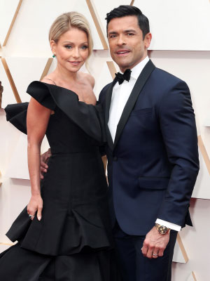 Kelly Ripa, Mark Consuelos