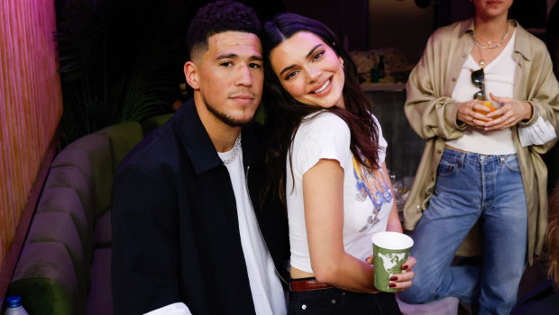 Kendall Jenner Devin Booker