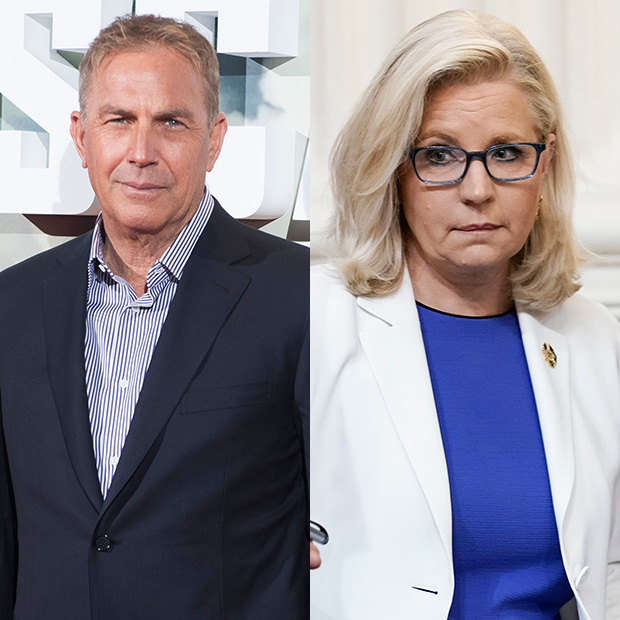 Kevin Costner; Liz Cheney