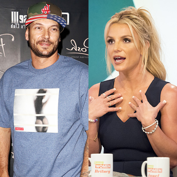 kevin federline britney spears