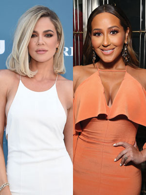 Khloe Kardashian Adrienne Bailon