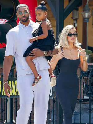 Khloe Kardashian & Tristan