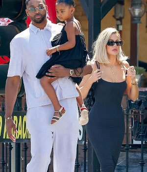 Khloe Kardashian & Tristan