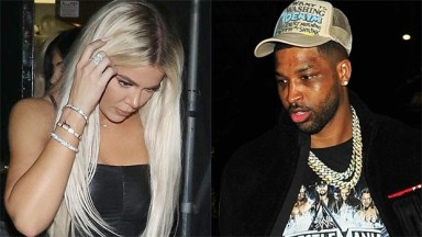 Khloe Kardashian Tristan Thompson