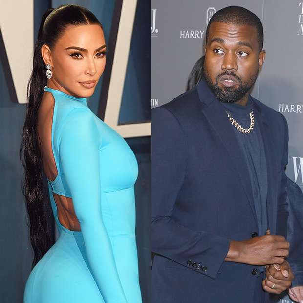 Kim Kardashian Kanye West