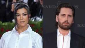 Kourtney Kardashian Scott Disick car accident