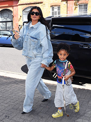 Kylie Jenner, Stormi Webster