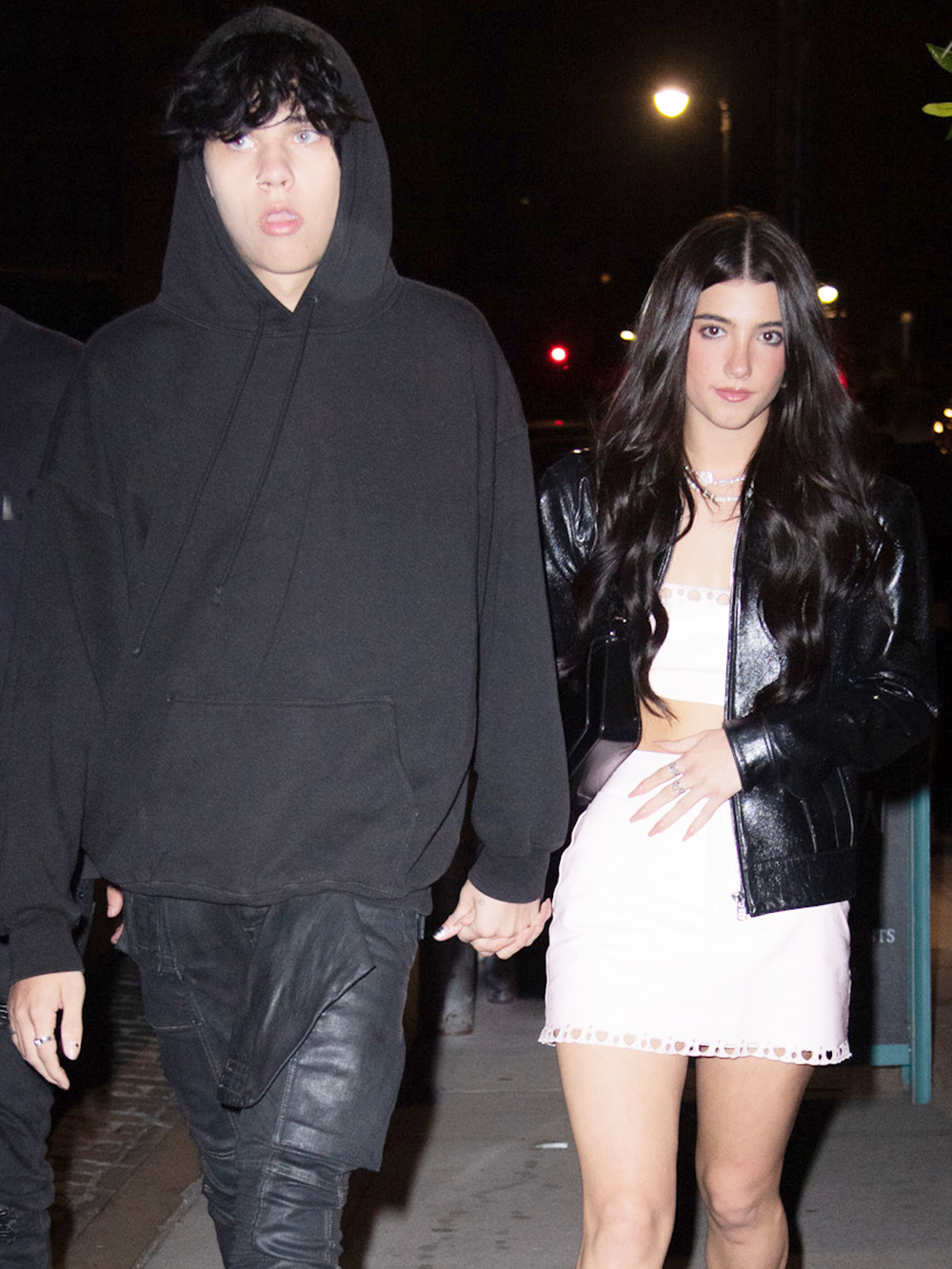 Landon Barker holds hands with rumored new girlfriend, TikTok star Charli D'Amelio as they leave Machine Dun Kelly's Madison Square Garden afterparty at Catch Steakhouse in New York. 

The rumored couple were joined by Charli's older sister and fellow TikTok star Dixie.  

Landon's father, Travis Barker was rushed to hospital in LA for an unknown illness.

Pictured: Landon Barker,Charli D'Amelio
Ref: SPL5322685 290622 NON-EXCLUSIVE
Picture by: WavyPeter / SplashNews.com

Splash News and Pictures
USA: +1 310-525-5808
London: +44 (0)20 8126 1009
Berlin: +49 175 3764 166
photodesk@splashnews.com

World Rights