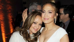 Leah Remini, Jennifer Lopez