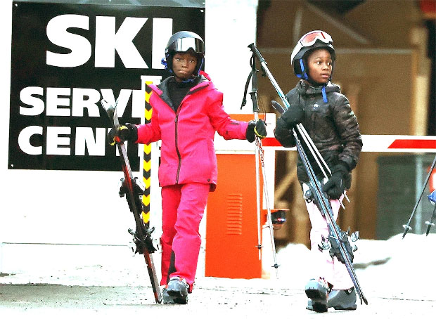 Stella and Estere Ciccone