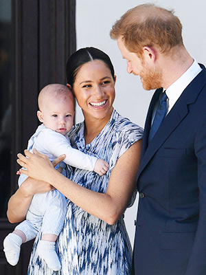meghan markle, archie, prince harry
