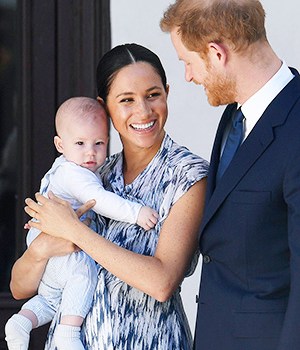 meghan markle, archie, prince harry