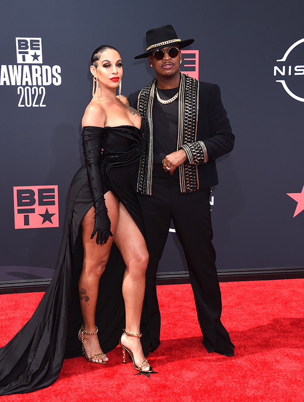 Ne-Yo and Crystal Renay