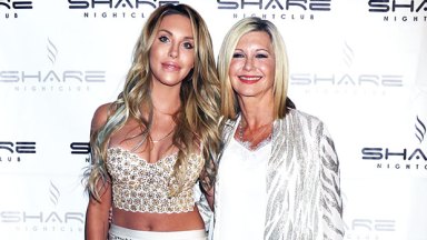 olivia newton-john, chloe lattanzia