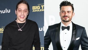 pete davidson, orlando bloom