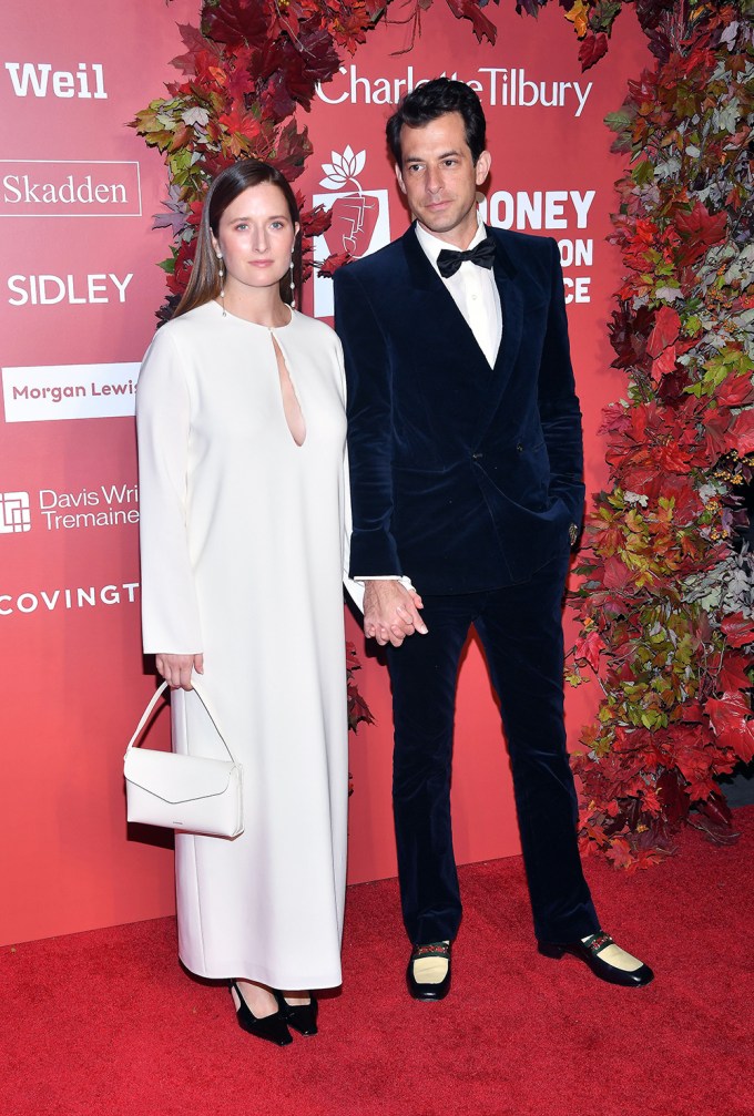 Grace Gummer & Mark Ronson