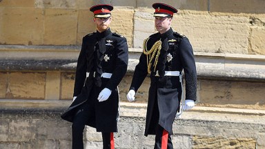 Prince Harry Prince William