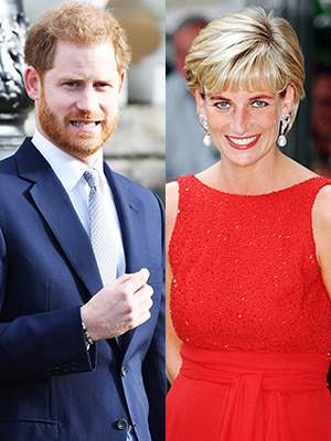 Prince Harry, Princess Diana