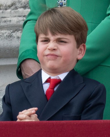 Prince Louis
Trooping The Colour, London, UK - 17 Jun 2023