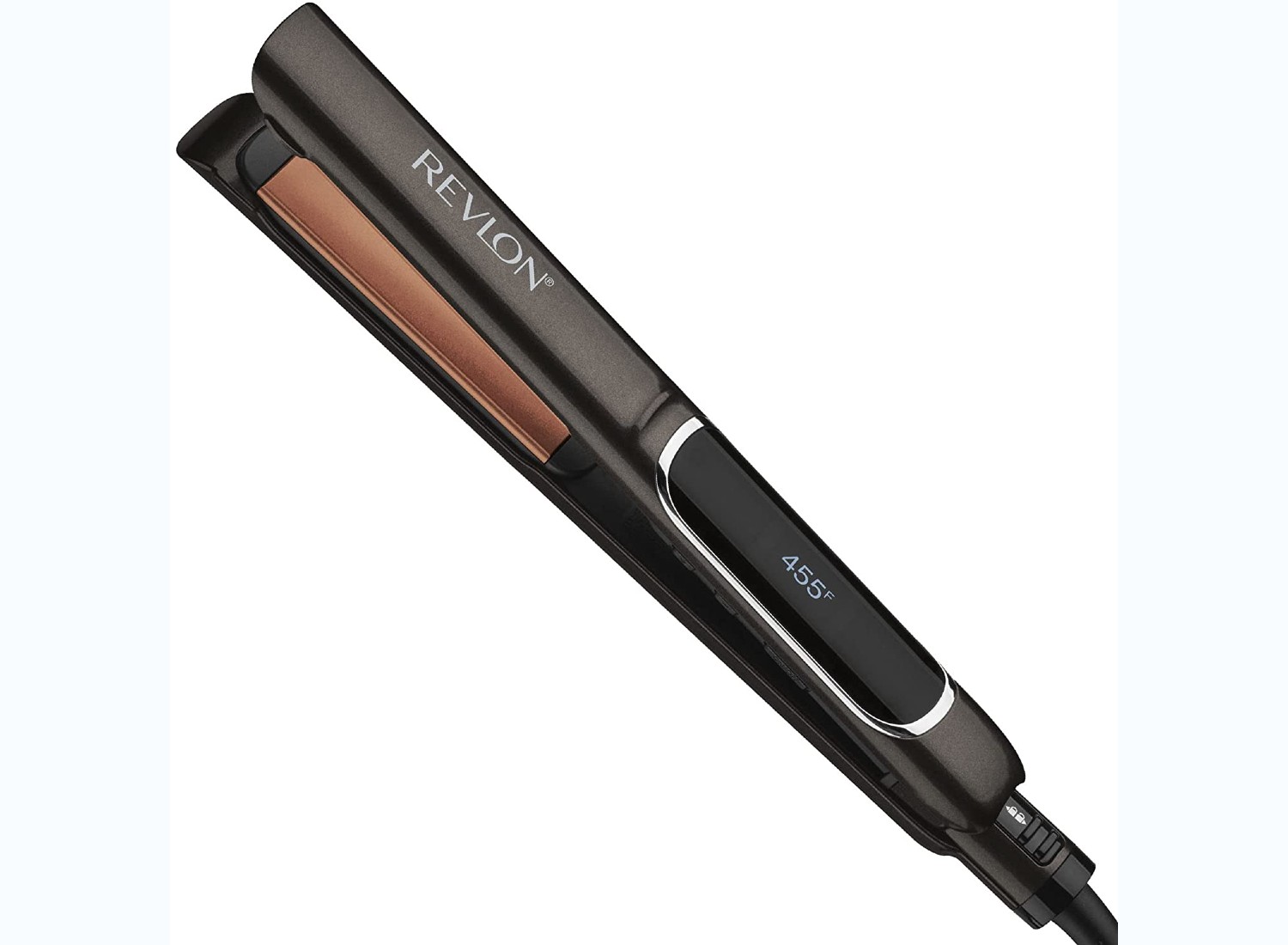 Revlon copper plated flat iron