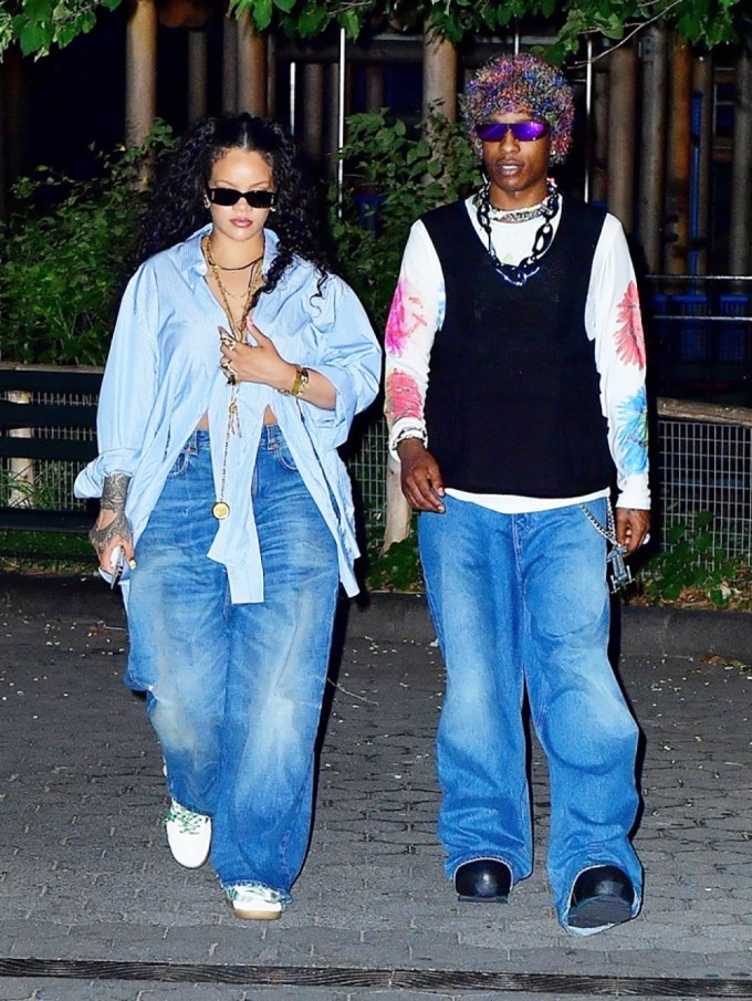 Rihanna & ASAP Don Denim