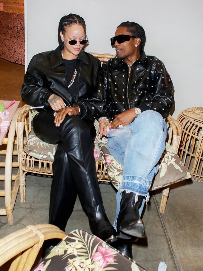 Rihanna and A$AP Rocky enjoy an ice cream date