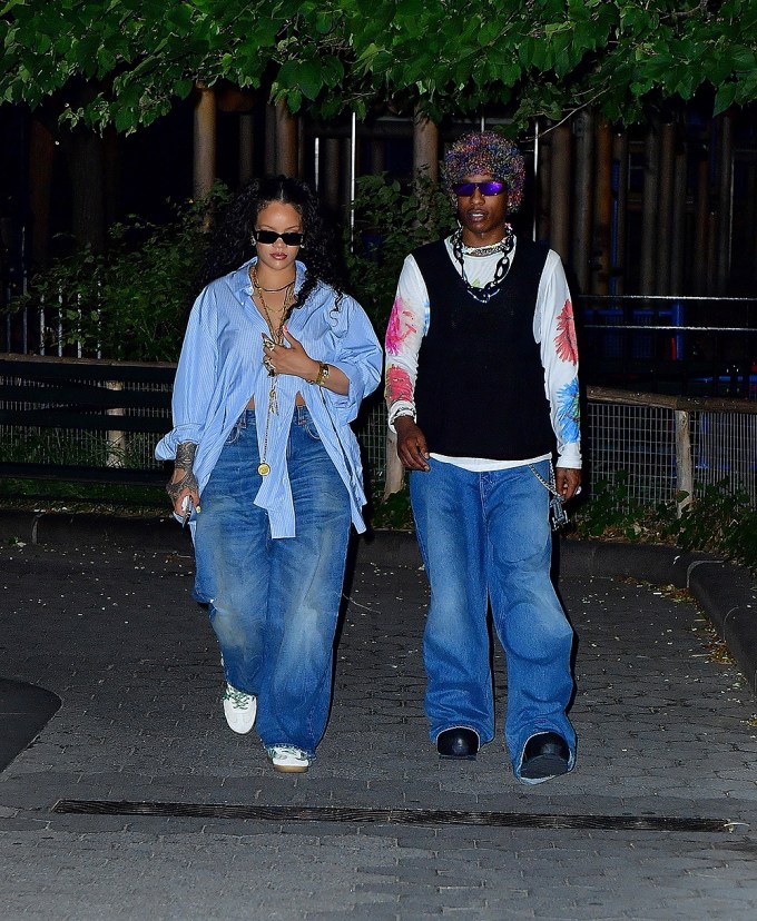 Rihanna & ASAP Rocky