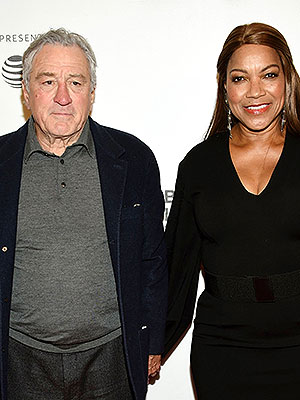Grace Hightower and Robert Di Niro