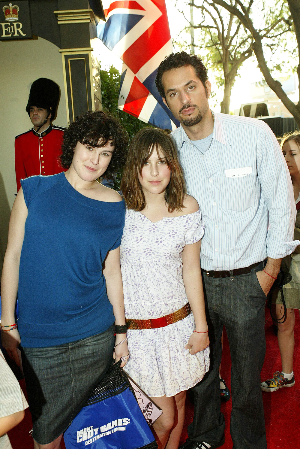 Rumer Willis, Scout Willis and Guy Oseary
'AGENT CODY BANKS 2 : DESTINATION LONDON' FILM PREMIERE, LOS ANGELES, AMERICA - 06 MAR 2004
March 6, 2004  Westwood, CA
Rumer Willis, Scout Willis and Guy Oseary
MGM Pictures presents the world premiere of AGENT CODY BANKS: DESTINATION LONDON at the Mann National Theater in Westwood.
Photo by Eric Charbonneau ® Berliner Studio / BEImages