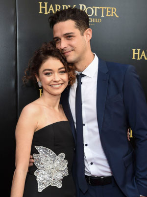 Sarah Hyland Wells Adams