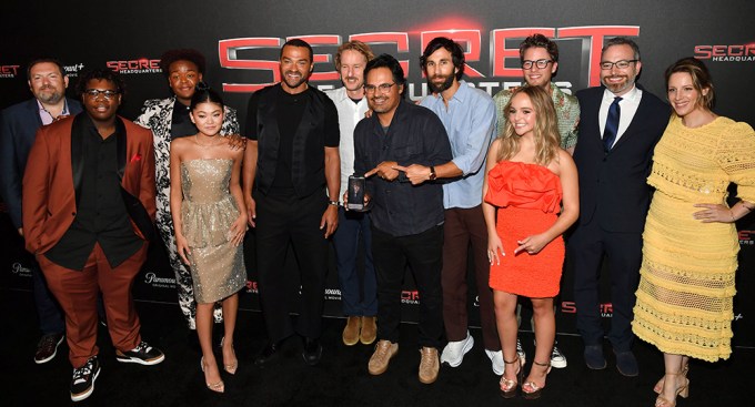 ‘Secret Headquarters’ Cast