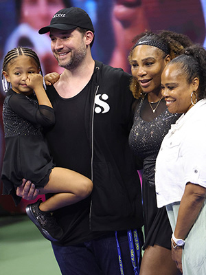 serena williams alexis ohanian olympia ohanian isha price