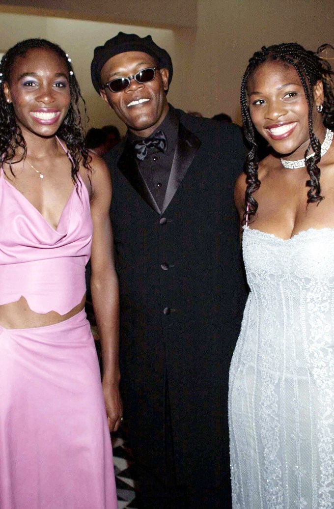 Samuel L. Jackson & The Williams Sisters