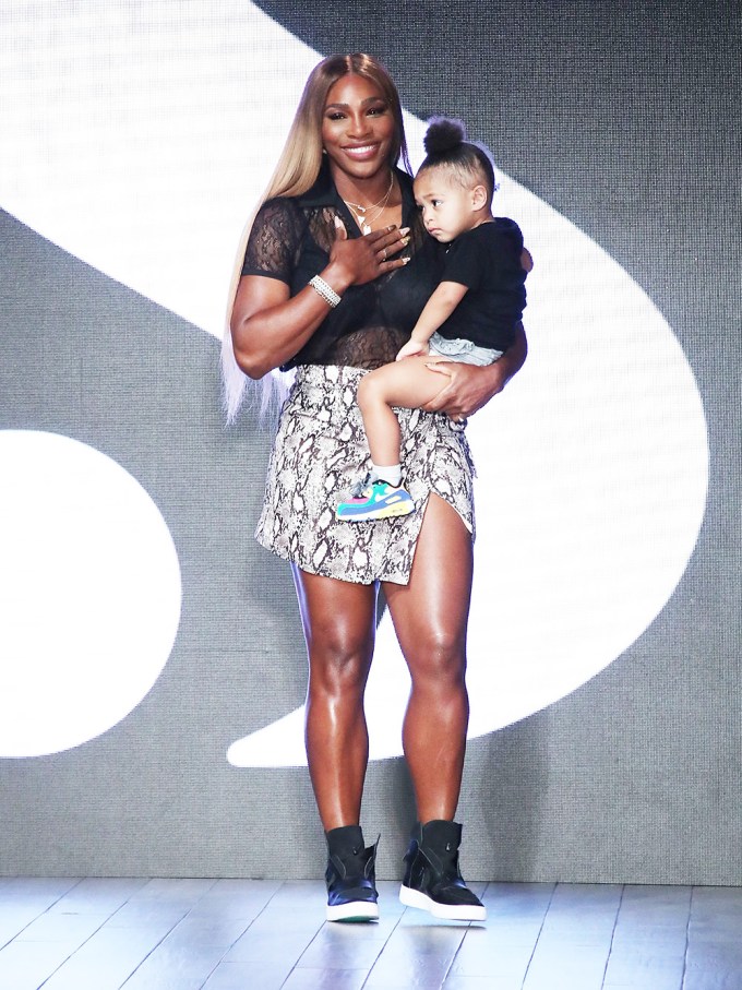 Serena Williams Closes Her Fashion Show